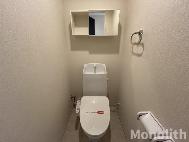 プランドールのトイレ