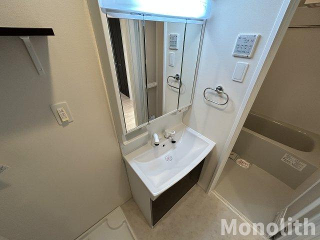 プランドールの洗面所