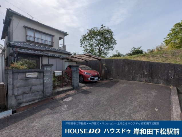 【駐車場】 | 【中古戸建】泉南市信達大苗代