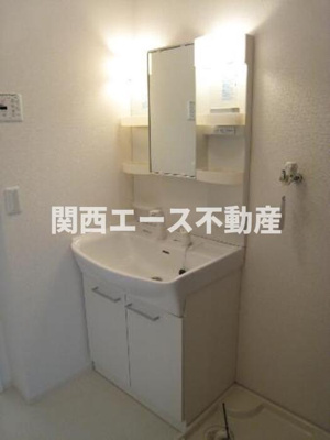 【洗面所】 | ラパン久宝寺A棟