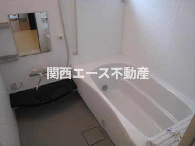 【浴室】 | ラパン久宝寺A棟