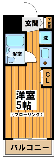 【間取り】 | カテリーナ笹塚