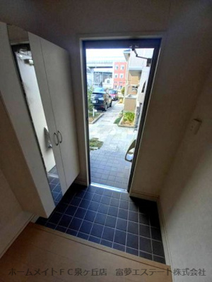 【玄関】 | 松籟軒A棟