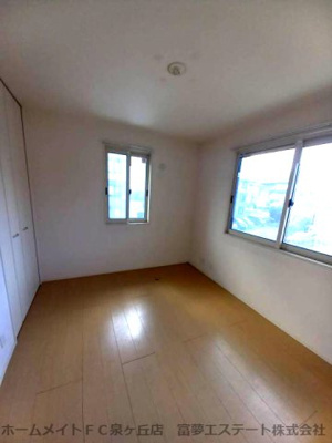 【洋室】 | 松籟軒A棟