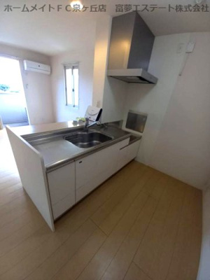 【キッチン】 | 松籟軒A棟