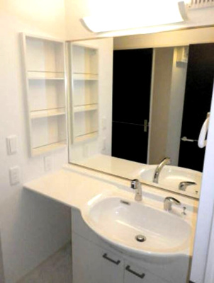 【洗面所】 | 松籟軒A棟