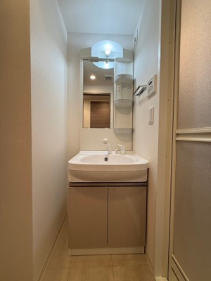 【洗面所】 | ラドゥセール梅田ウエスト