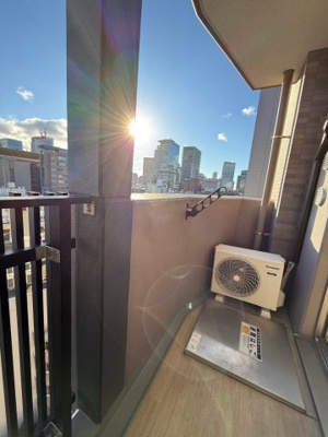 【バルコニー】 | ラドゥセール梅田ウエスト