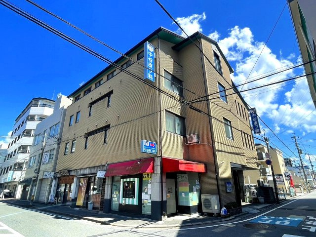 第二西田ビルの外観|外観は落ち着いています