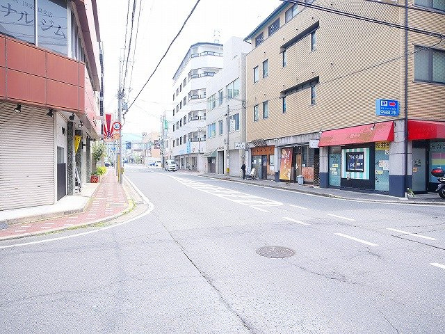 第二西田ビルの周辺