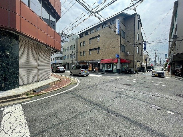 第二西田ビルの駐車場