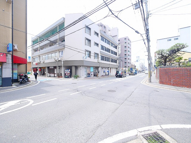 第二西田ビルの駐車場