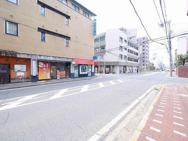 第二西田ビルの駐車場