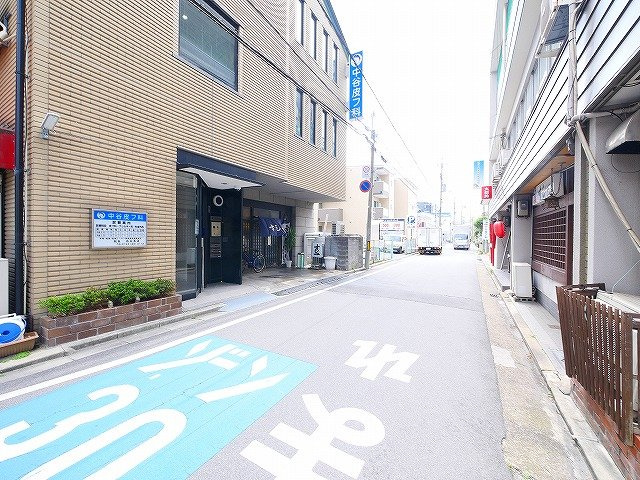 第二西田ビルの駐車場