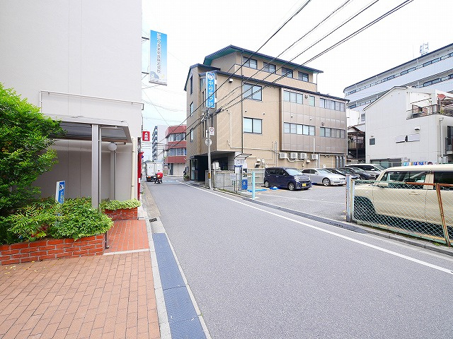 第二西田ビルの駐車場