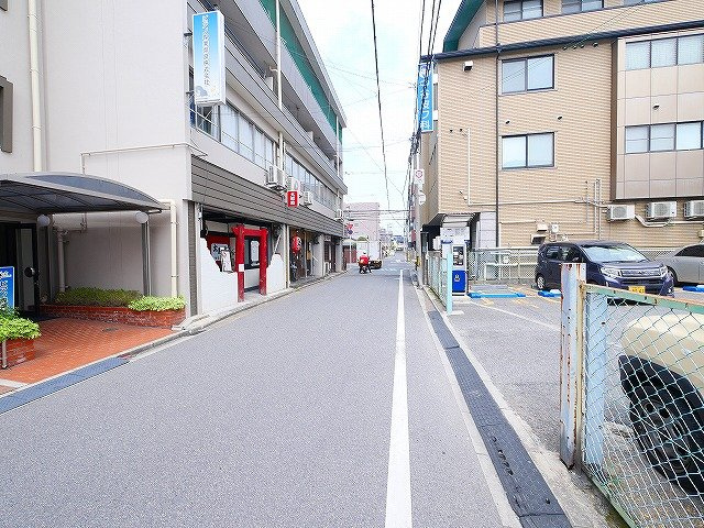 第二西田ビルの駐車場