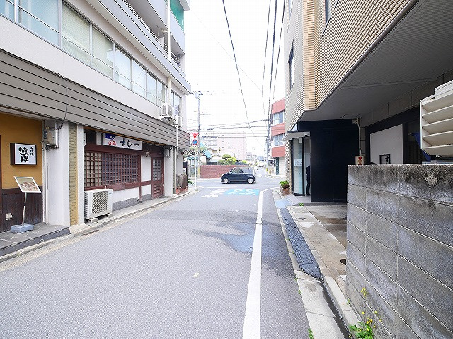 第二西田ビルの駐車場