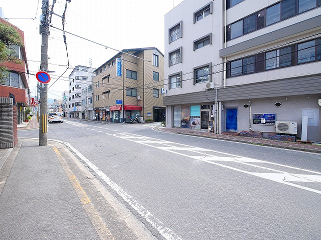 第二西田ビルの駐車場