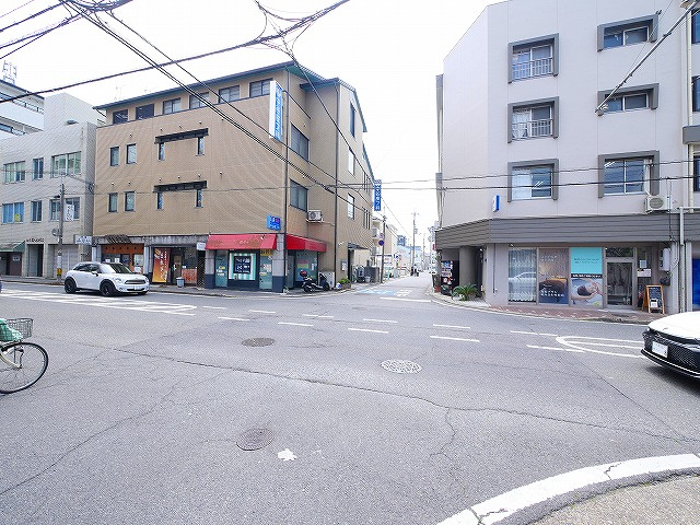 第二西田ビルの駐車場