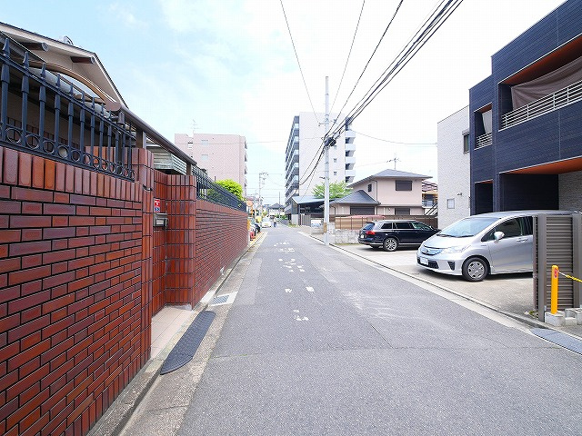 第二西田ビルの駐車場