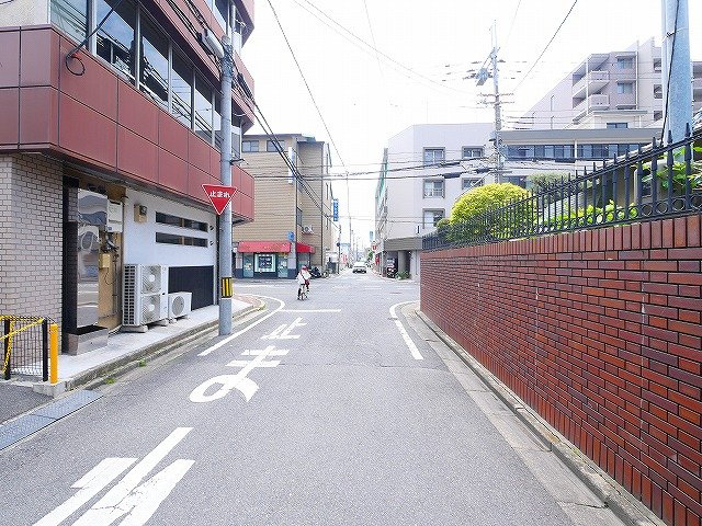 第二西田ビルの駐車場