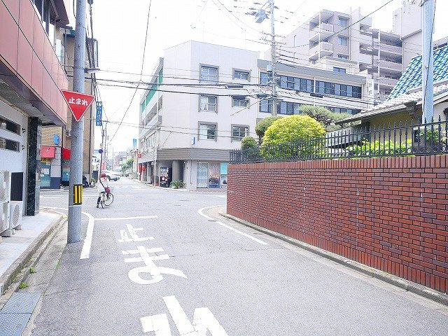 第二西田ビルの駐車場