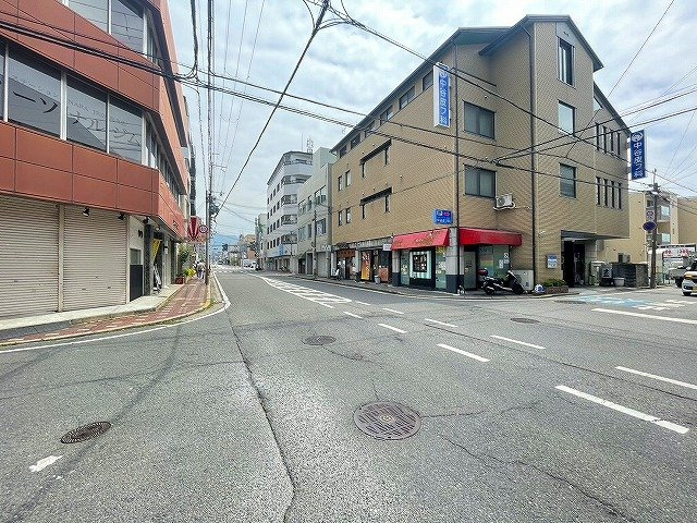 第二西田ビルの駐車場