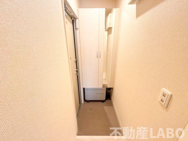 HEIM YAGIの玄関