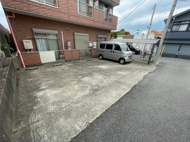 ソフイアの駐車場