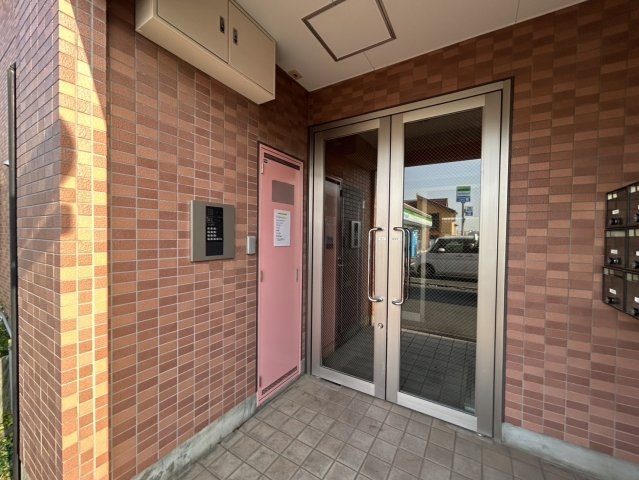 ソフイアのエントランス