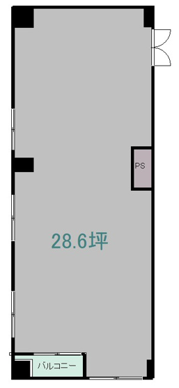 【間取り】 | 山下01ビル