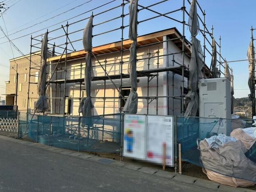 いわき市久之浜町エコタウン館の山（2-7）　新築戸建