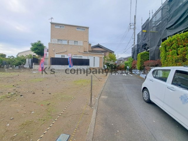 藤沢市辻堂元町3丁目　建築条件無し　売地の前面道路含む現地写真|前面道路の様子です◇
