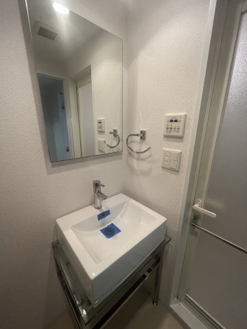 エスティメゾン登戸の洗面所