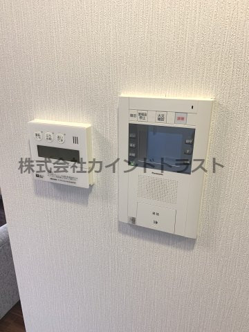 パークアクシス梅田のセキュリティ