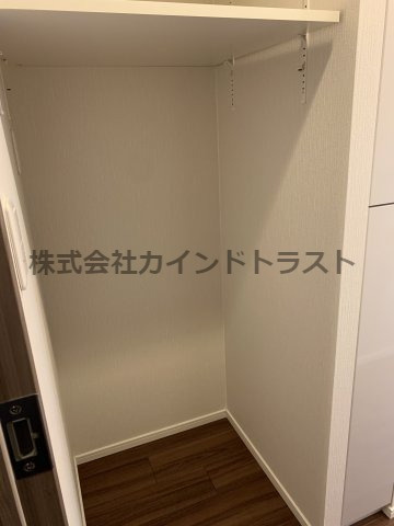 パークアクシス梅田の収納|たっぷりとした収納スペースです