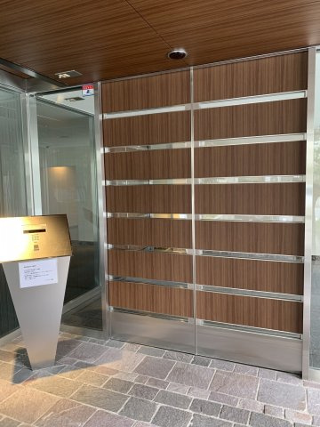 パークアクシス梅田のエントランス|清潔なエントランスです