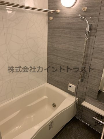 パークアクシス梅田の浴室|コンパクトで使いやすいお風呂です