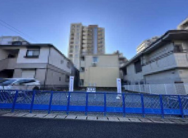 森南町1丁目　売土地の外観