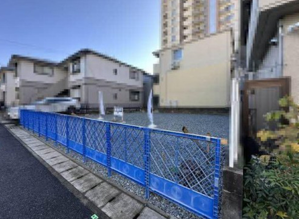 森南町1丁目　売土地の外観