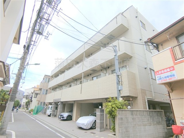 スカイコート蒲田第7の外観