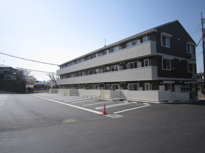 ハイムセラ菊陽 Aの外観