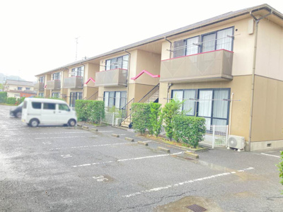 【外観】 | ハイマート白石　B棟