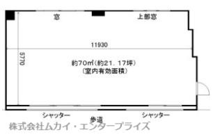 光明池駅前ビルの間取り