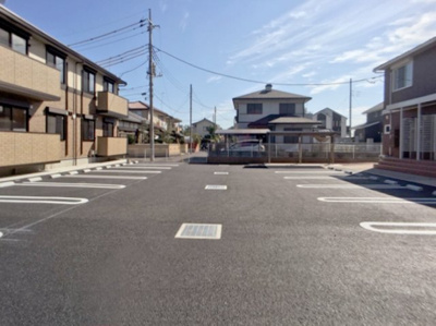 【駐車場】 | プラウド　ヴィラE