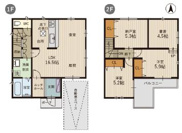 八尾市高美町4丁目戸建　高美南小学校区　ＪＲ八尾駅の画像