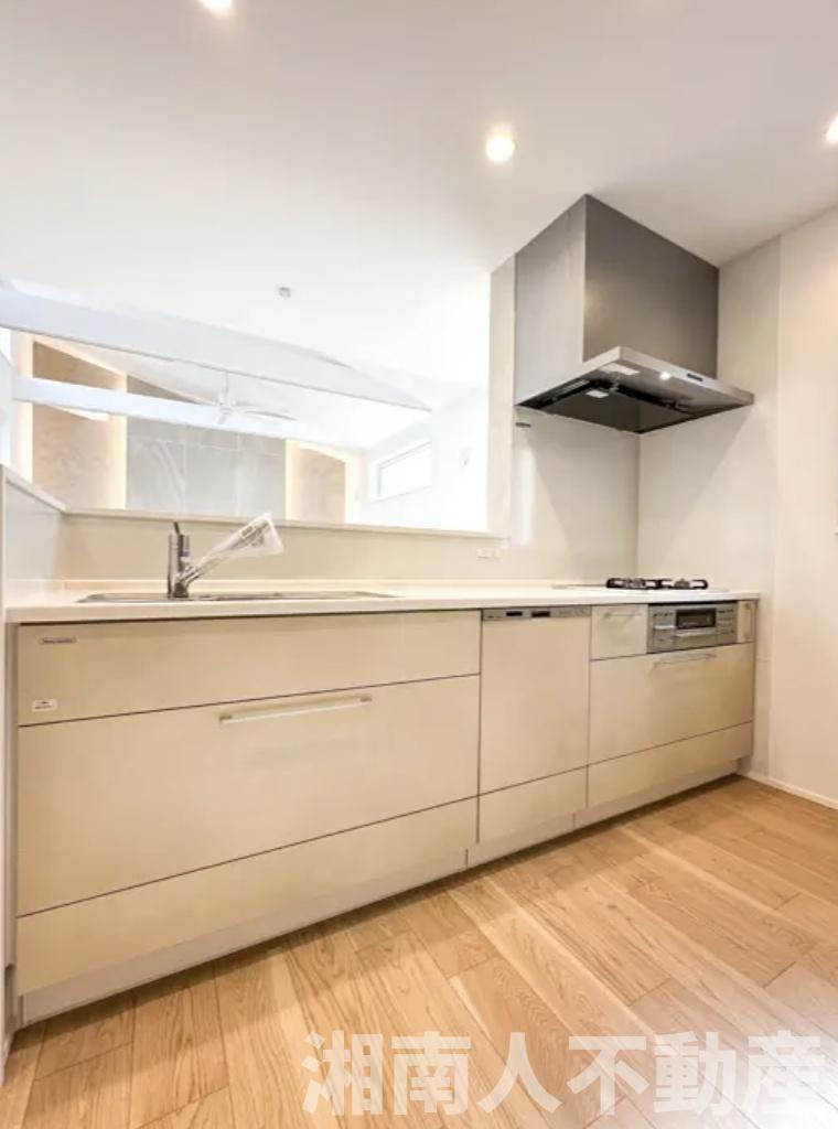 ★新築戸建て　茅ヶ崎市松風台　のキッチン|キッチンです