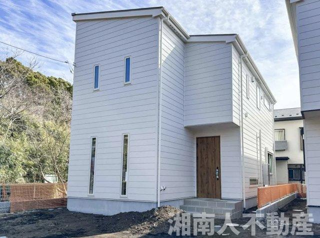 ★新築戸建て　茅ヶ崎市松風台　の外観|外観もきれいです