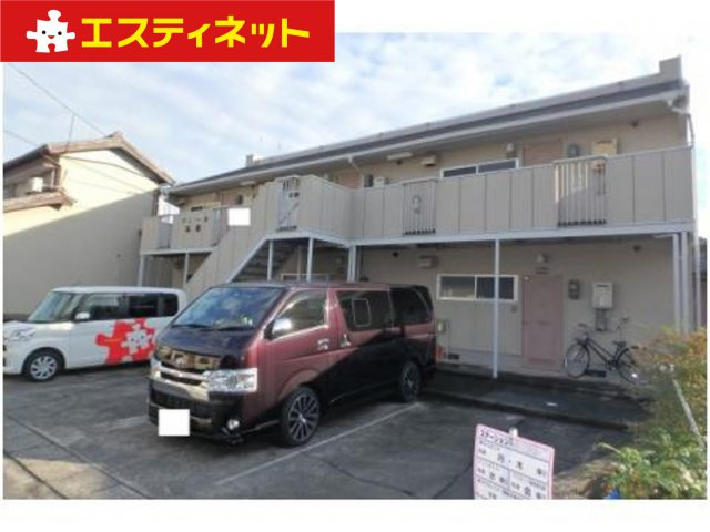 ドミール花園の外観