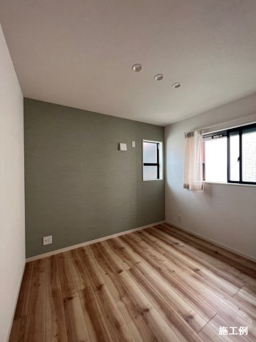 厚木市温水　築後未入居　全1棟の洋室|同じ工務店様の施工例です。